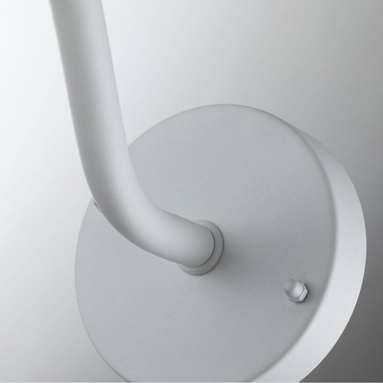 Elstead Klampenborg Außen-Wandleuchte E27 26cm Weiß IP44