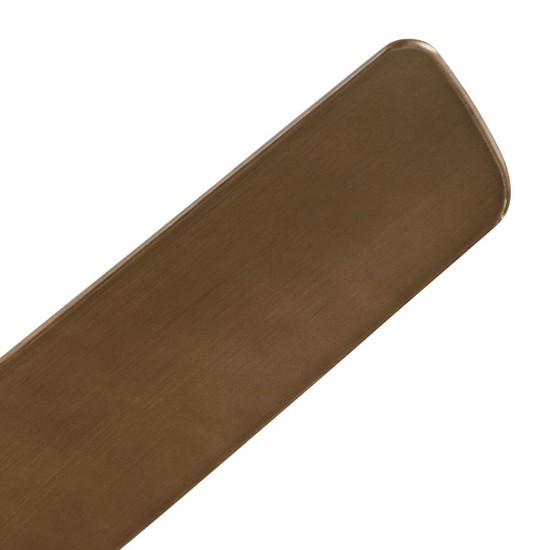 Elstead Eris leiser Deckenventilator mit LED Licht Ø152cm IP44 Außenbereich + Fernbedienung Walnuss