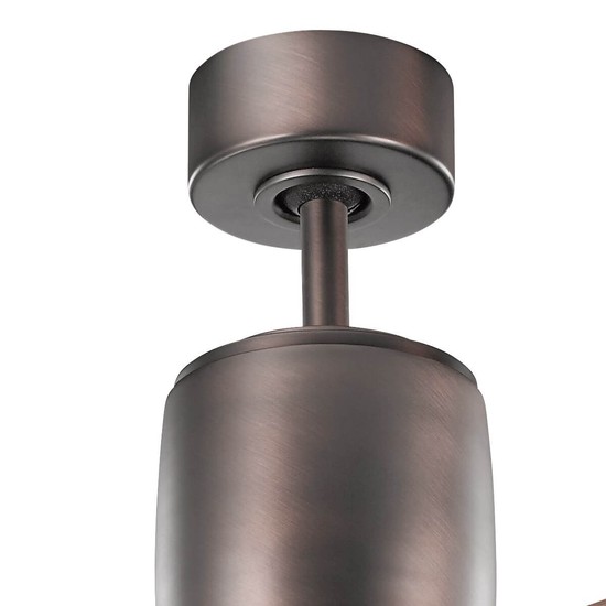 Elstead Ferron leiser Deckenventilator Ø152cm DC-Motor + Fernbedienung Ölgebürstete Bronze