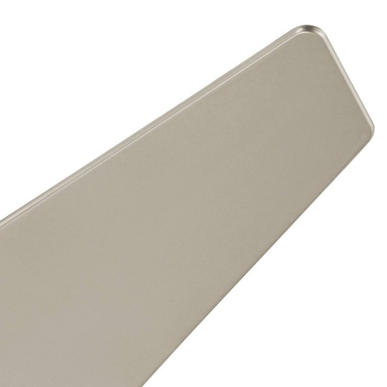 Elstead Jade leiser Deckenventilator mit LED Licht Ø152cm + Fernbedienung Silber