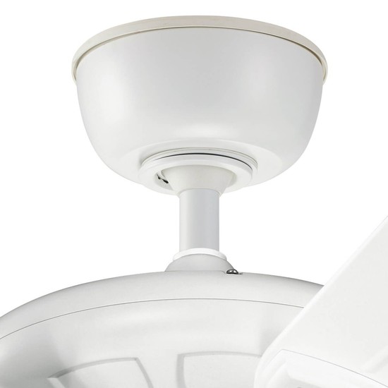 Elstead Kevlar leiser Deckenventilator Ø107cm IP44 Außenbereich