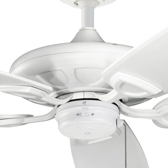 Elstead Kevlar leiser Deckenventilator Ø152cm IP44 Außenbereich