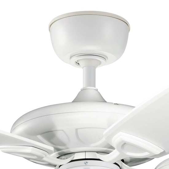 Elstead Kevlar leiser Deckenventilator Ø152cm IP44 Außenbereich