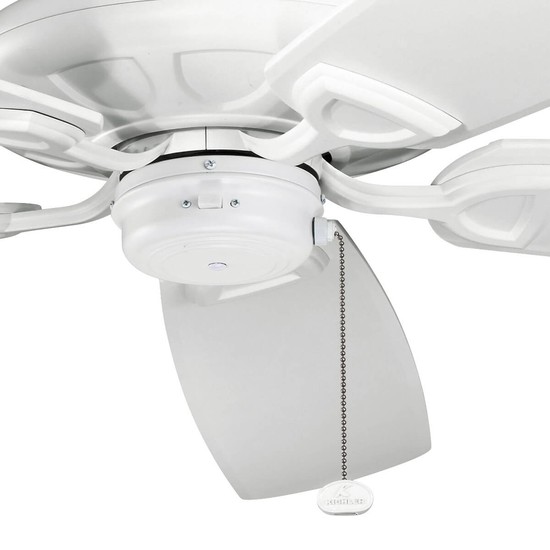 Elstead Kevlar leiser Deckenventilator Ø152cm IP44 Außenbereich