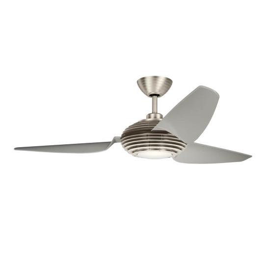 Elstead Voya leiser Deckenventilator mit LED Licht Ø152cm DC-Motor + Fernbedienung