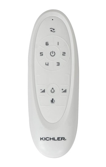 Elstead Voya leiser Deckenventilator mit LED Licht Ø152cm DC-Motor + Fernbedienung