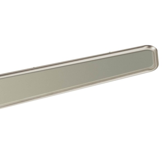 Elstead Xety leiser Deckenventilator mit LED Licht Ø142cm + Fernbedienung Champagner