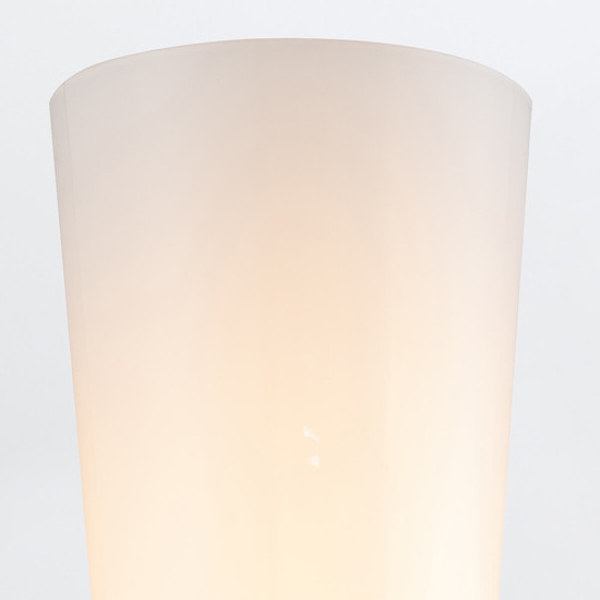 Elstead Kristy Wandleuchte G9 2-fach Gebeiztes Gold Opal IP44