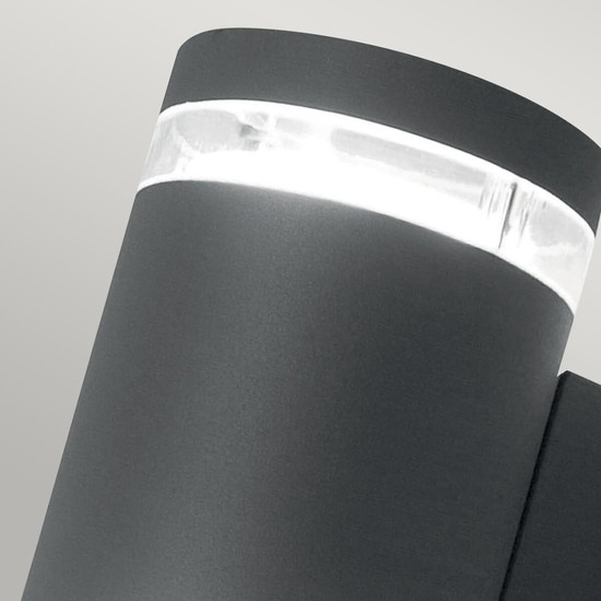Elstead Magnus LED Außen-Wandleuchte GX53 2-fach Graphit IP44
