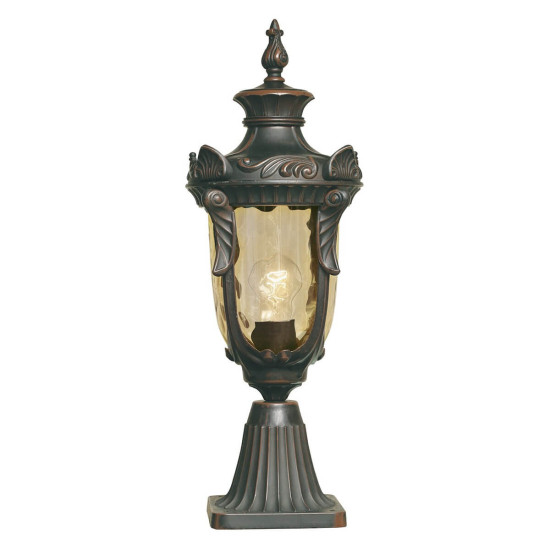 Elstead Philadelphia Außen-Stehleuchte E27 54cm Alte Bronze IP44