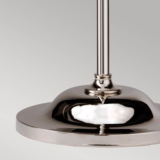 Elstead Provence Stehleuchte E27 Poliertes Nickel