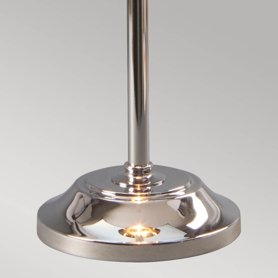 Elstead Provence Tischleuchte E14 Poliertes Nickel