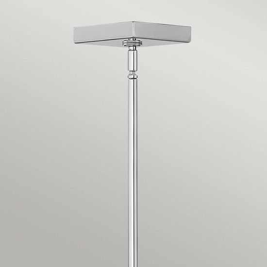 Elstead Ensemble Hängeleuchte E27 5-fach Poliertes Nickel