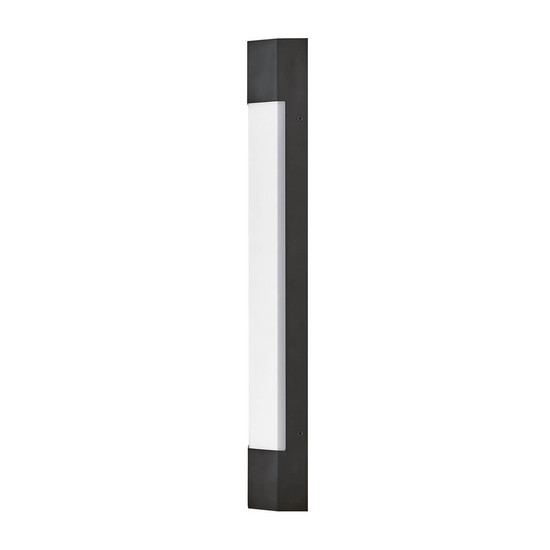 Elstead Facet  LED Wandleuchte Mattes Schwarz IP44