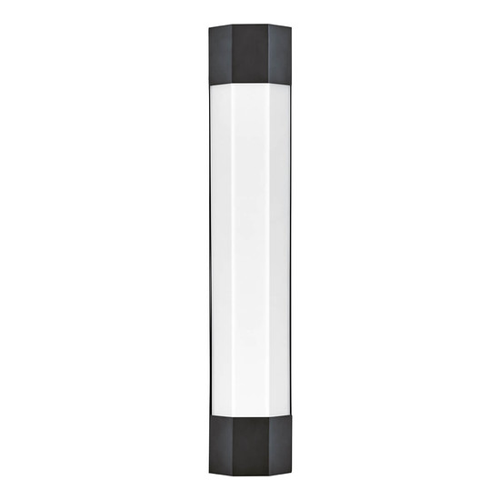 Elstead Facet  LED Wandleuchte Mattes Schwarz IP44