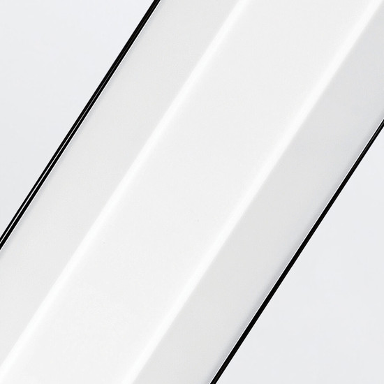 Elstead Facet  LED Wandleuchte Mattes Schwarz IP44