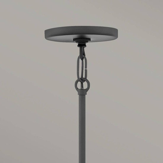 Elstead Ren LED Kronleuchter G9 5-fach Mattes Schwarz und Gold