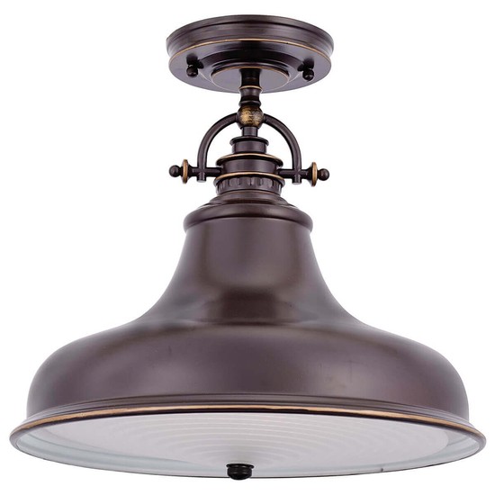 Elstead Emery Hängeleuchte E27 28cm Palladianische Bronze