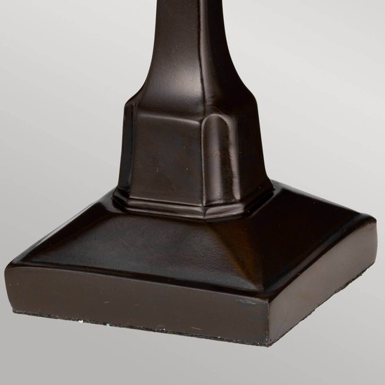 Elstead Holmes Tischleuchte E14 Vintage-Bronze