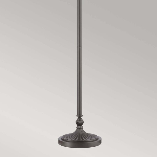 Elstead Kami Stehleuchte E27 Vintage-Bronze