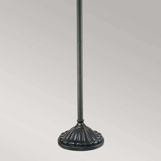 Elstead Larissa Stehleuchte E27 2-fach Vintage-Bronze