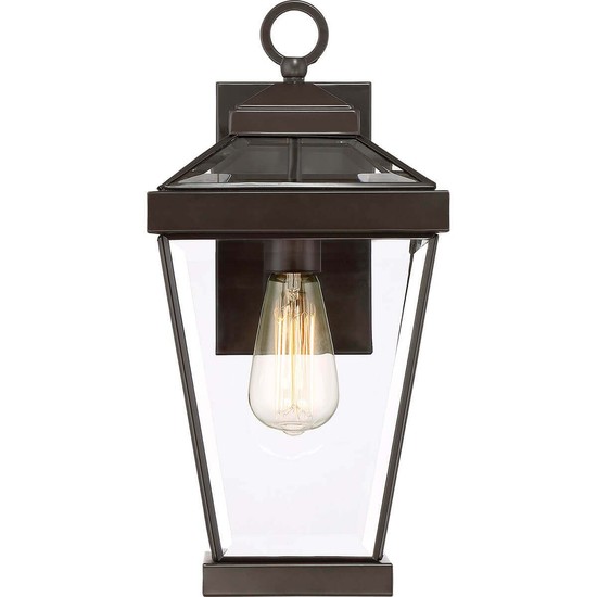 Elstead Ravine Außen-Wandleuchte E27 41cm Westliche Bronze IP44