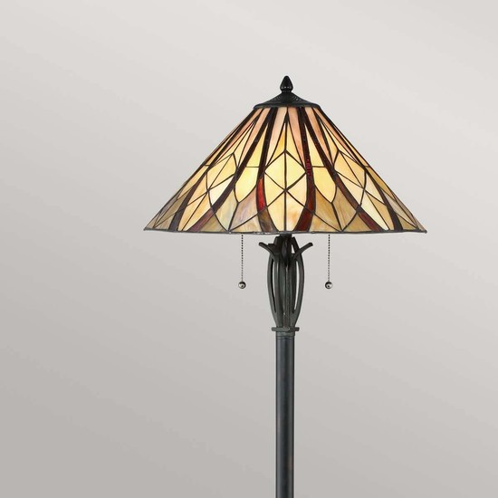 Elstead Victory Stehleuchte E27 2-fach Valiant Bronze