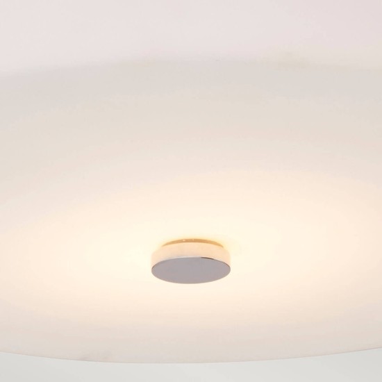 Elstead Tamar LED Deckenleuchte GX53 10cm Poliertes Chrom