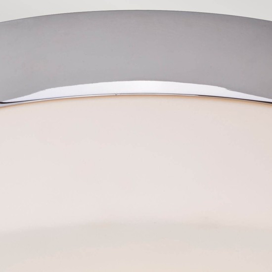 Elstead Tamar LED Deckenleuchte GX53 10cm Poliertes Chrom