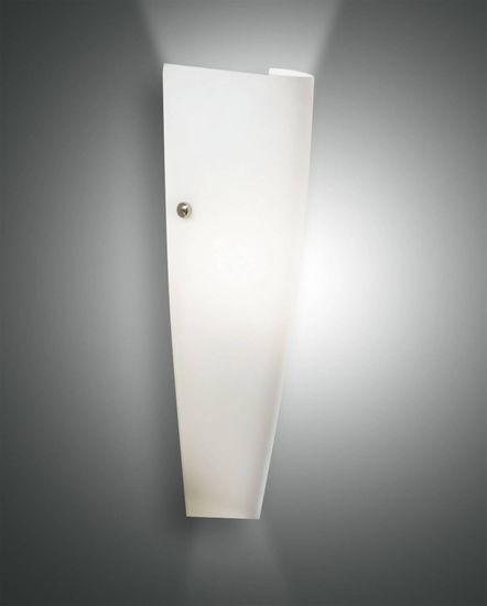 Fabas Luce Wandleuchte Dedalo E27 360x105mm Weiß