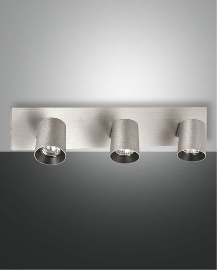 Fabas Luce Spot Modo GU10 90x110mm Aluminium