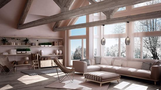 Fabas Luce Pendelleuchte Infinity E27 Ø200mm Grau