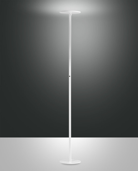 Fabas Luce Regina LED Stehleuchte 35W dimmbar steuerbare Lichtfarbe Weiss 3551-12-102