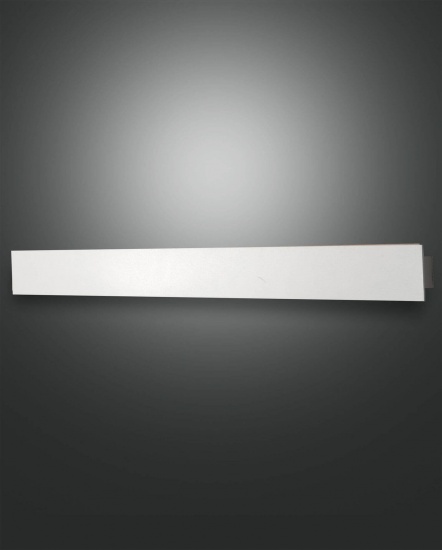 Fabas Luce LED Wandleuchte Lotus 70x50mm 30W Warmweiß Weiß dimmbar