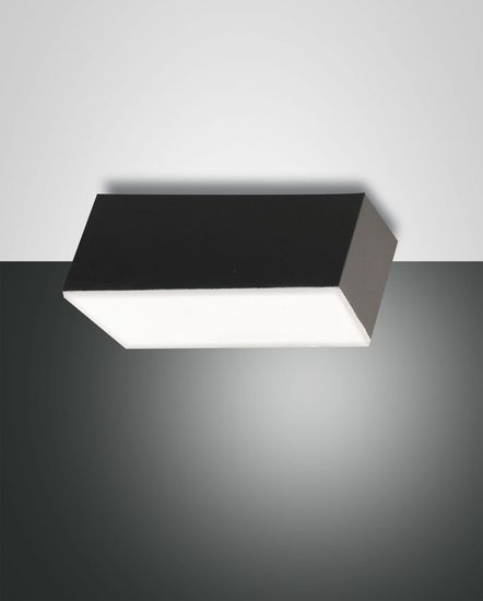 Fabas Luce LED Spot Lucas 60x95mm 12W Warmweiß Anthrazit dimmbar