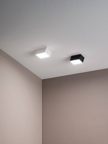 Fabas Luce LED Spot Lucas 60x95mm 12W Warmweiß Anthrazit dimmbar
