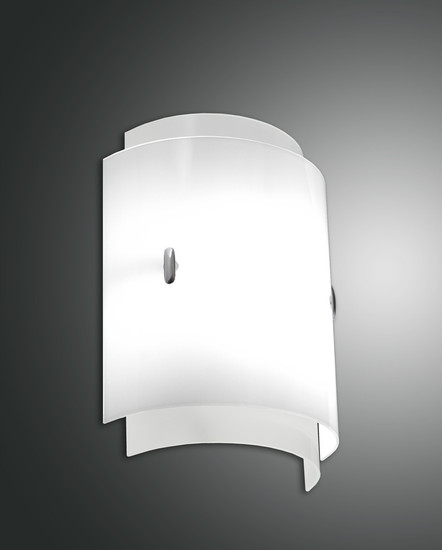 Fabas Luce Laila E27 Wandleuchte Weiss 3782-21-102