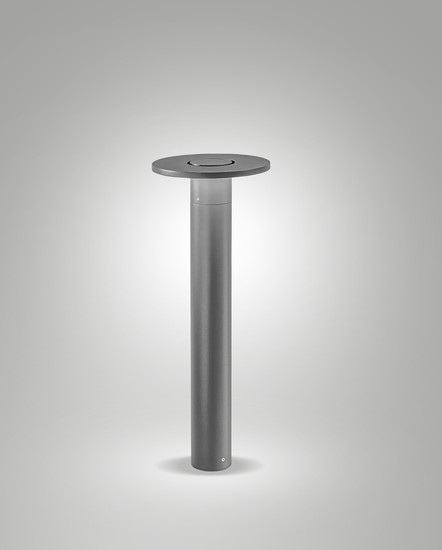 Fabas Luce ELITE DARK GREY LED Poller 10W warmweiß Dunkel Grau 6534-10-294