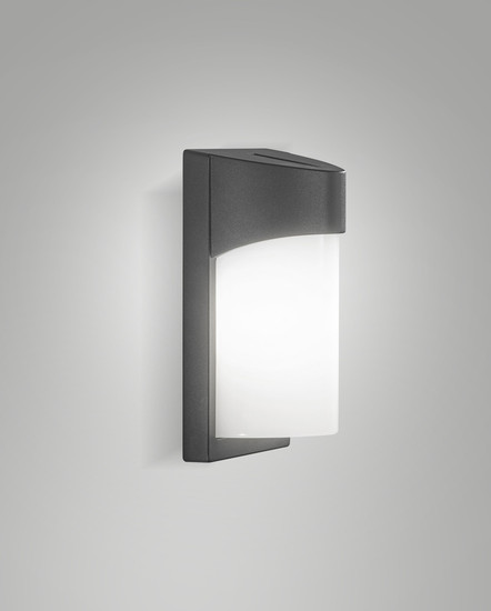 Fabas Luce GLUCK DARK GREY E27 Wandleuchte Dunkel Grau 6562-21-294