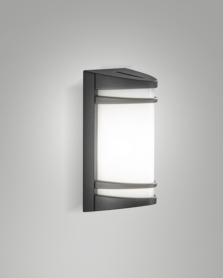 Fabas Luce PIX DARK GREY E27 Wandleuchte Dunkel Grau 6563-21-294