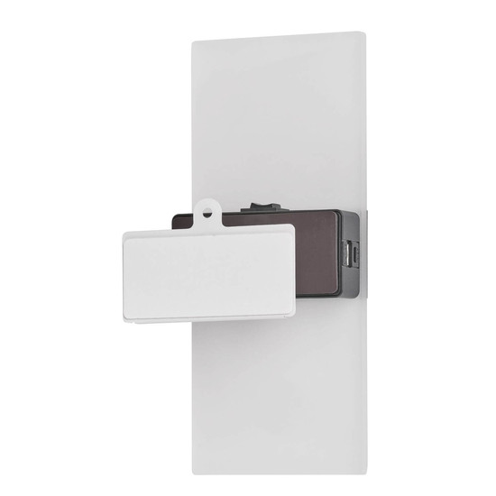 FHL Magnetic LED Wandleuchte 2W dimmbar Akku warmweiss schwarz 830047