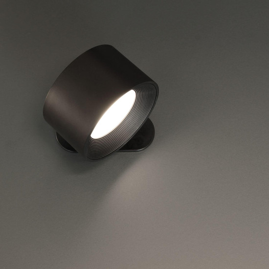 FHL Magnetic LED Wandleuchte 2W dimmbar Akku CCT einstellbare Lichtfarbe schwarz 830048