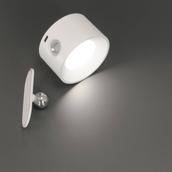 FHL Magnetic LED Wandleuchte 2W dimmbar Akku CCT einstellbare Lichtfarbe weiß 830049