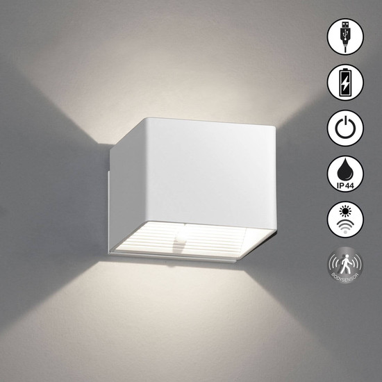 FHL Magnetic LED Wandleuchte 2W warmweiss sandweiß 830050