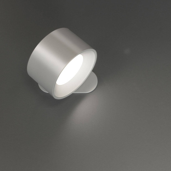 FHL Magnetic LED Wandleuchte 2W dimmbar Akku CCT einstellbare Lichtfarbe silberfarben 830052
