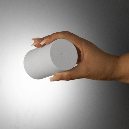 FHL Magnetic LED Wandleuchte 1,5W dimmbar Akku CCT einstellbare Lichtfarbe sandweiß 830056