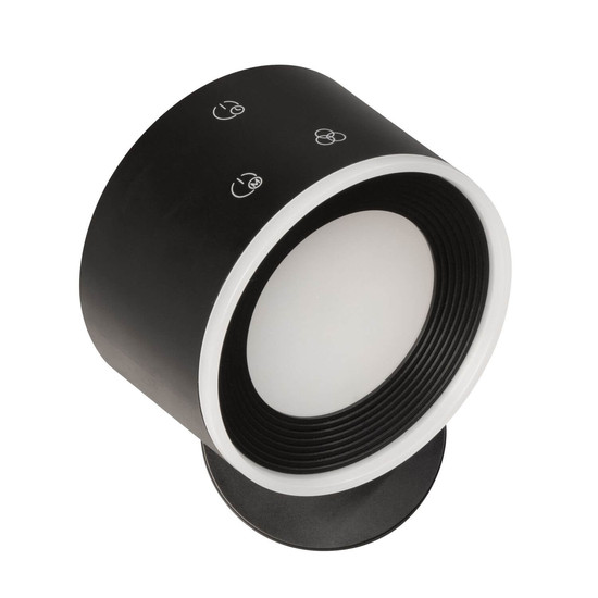 FHL Magnetic LED Wandleuchte 1,5W dimmbar Akku CCT einstellbare Lichtfarbe sandschwarz 830076