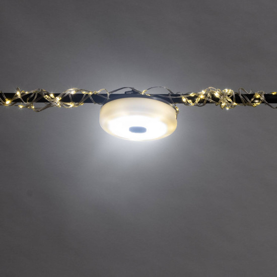 FHL Benni LED LED Lichterkette dimmbar Akku tageslichtweiss weiß 830077