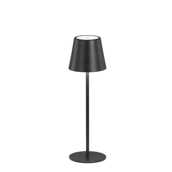 FHL Viletto LED Tischleuchte 2W dimmbar Akku warmweiss sandschwarz 850355