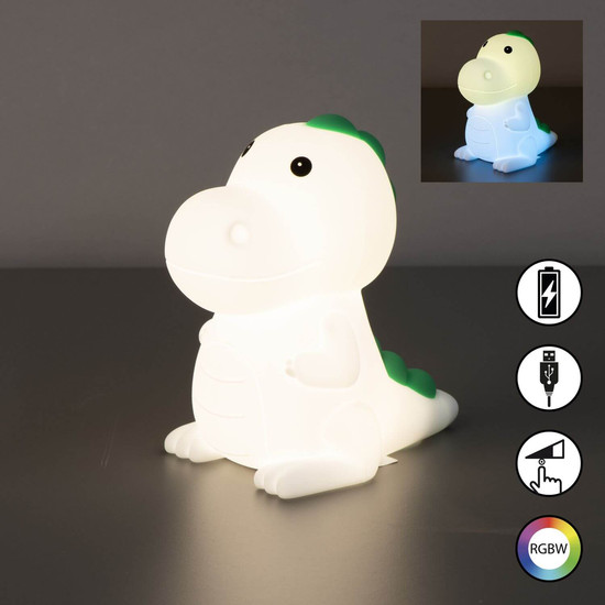 FHL Poldi LED Tischleuchte 0,7W dimmbar Akku warmweiss weiß 850438